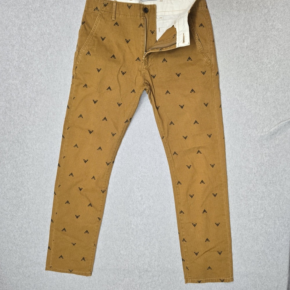 Levi's 688 x Star War Men Pants 32X32 Brown Chino Twill Casual Button